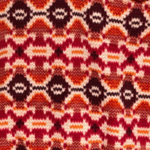 PATAGONIA Aberdeen Aztec Synchilla Snap T Pullover Southwestern Tribal Sz XS - Picture 5 of 6